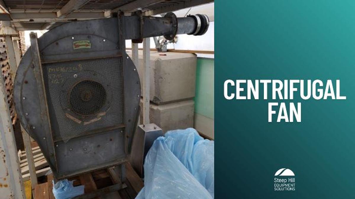 Used KBL Tornado Centrifugal Fan