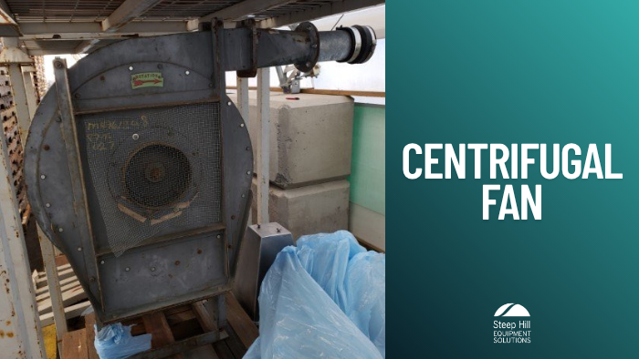 Used KBL Tornado Centrifugal Fan