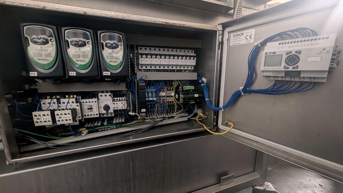 Used WP Riehle Allround 2005 Lye Applicator