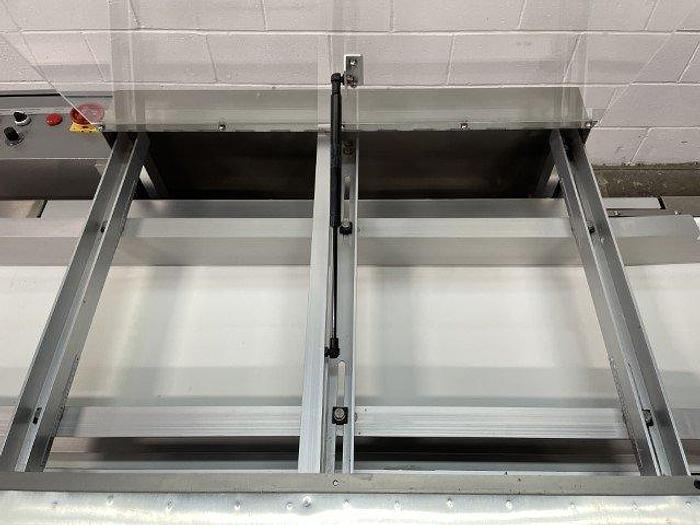 Used Awema 5' Vibrating Conveyor