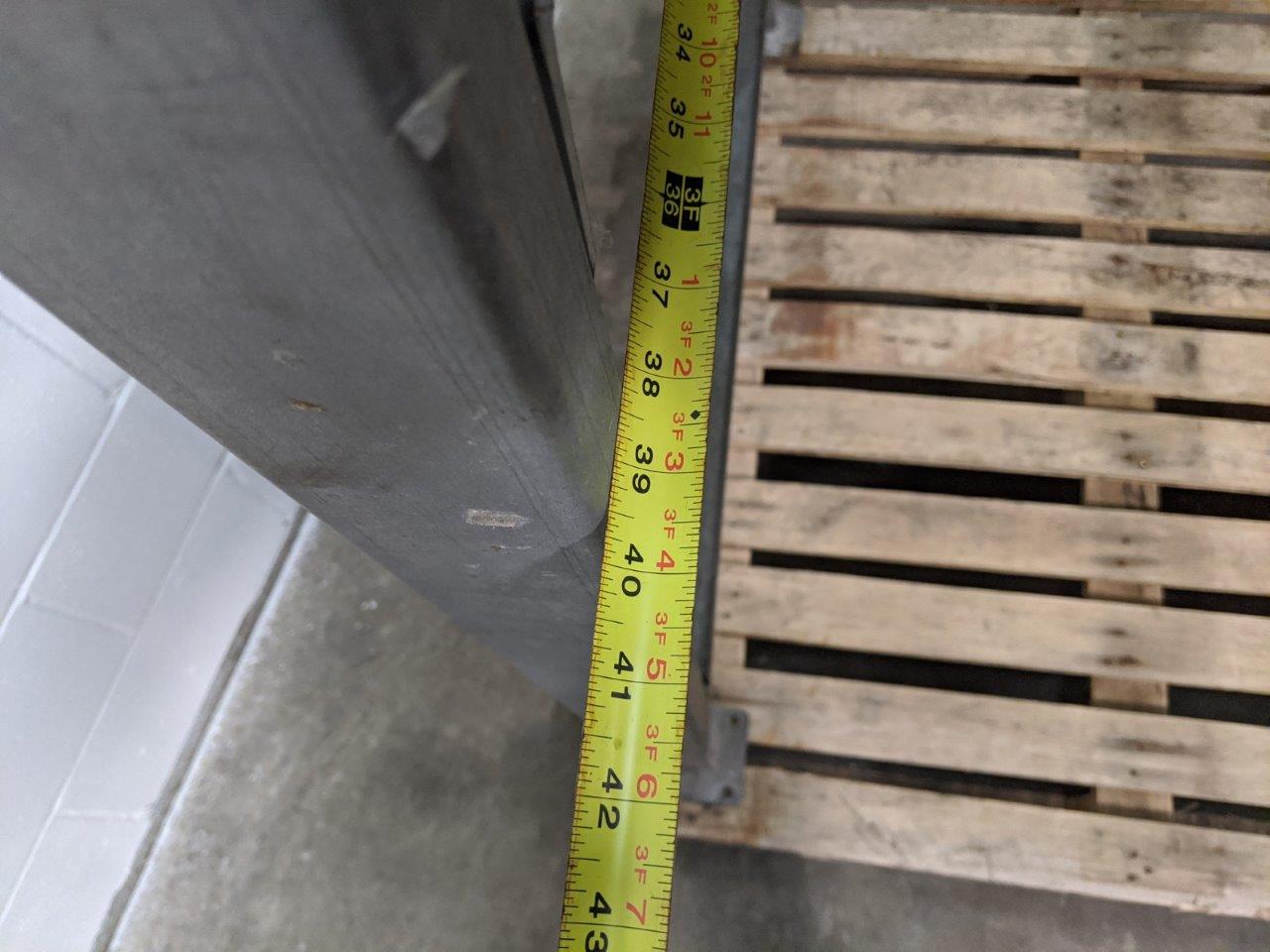 Used American UV CE-36-4 Reflector Lights & Frame