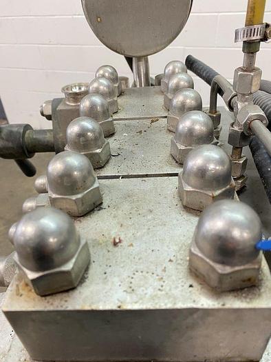 Used APV Gaulin G15-3P Homogenizer