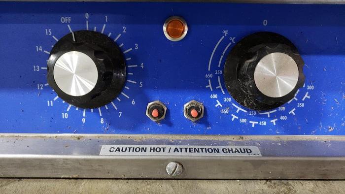 Used Baker's Pride P-22 Pizza & Pretzel Oven