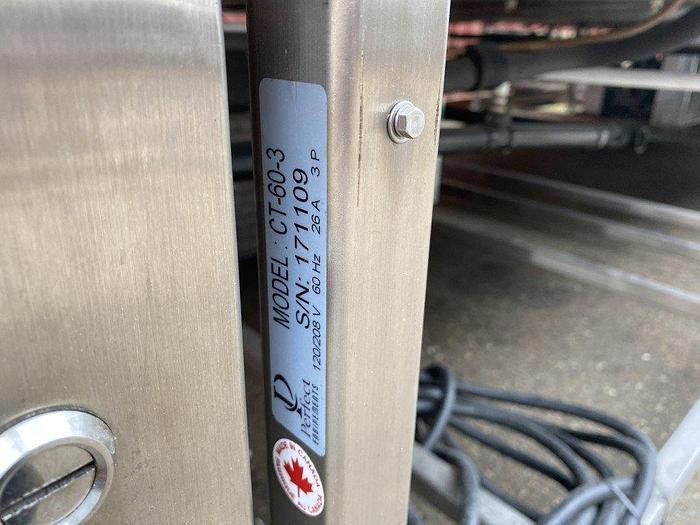 Used Perfect CT-60 Cooling Tunnel