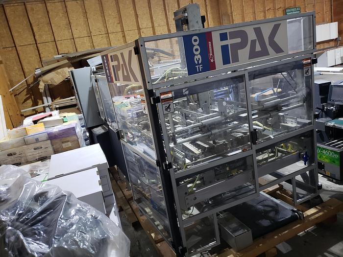 Used IPAK TF-300S Automatic Tray Former