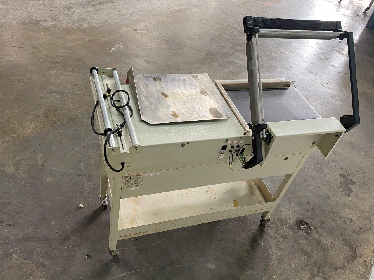 Used Damark SMC-1620 Semi Automatic L-Bar Sealer