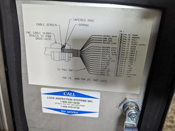 Used Lock MET30+ Metal Detector