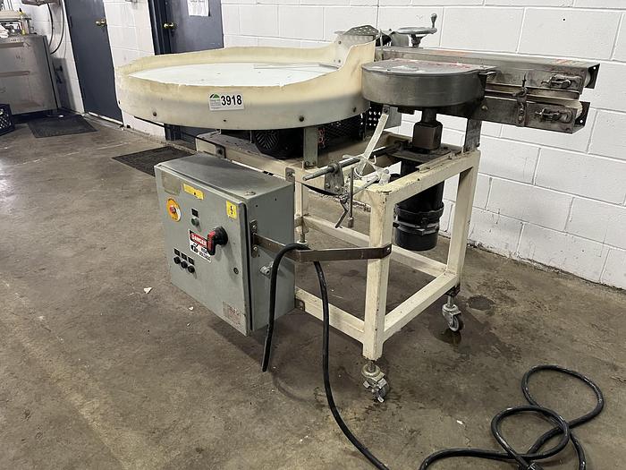 Used 2003 Ryan Technology INC. 793A Rotary Table Utility Slicer