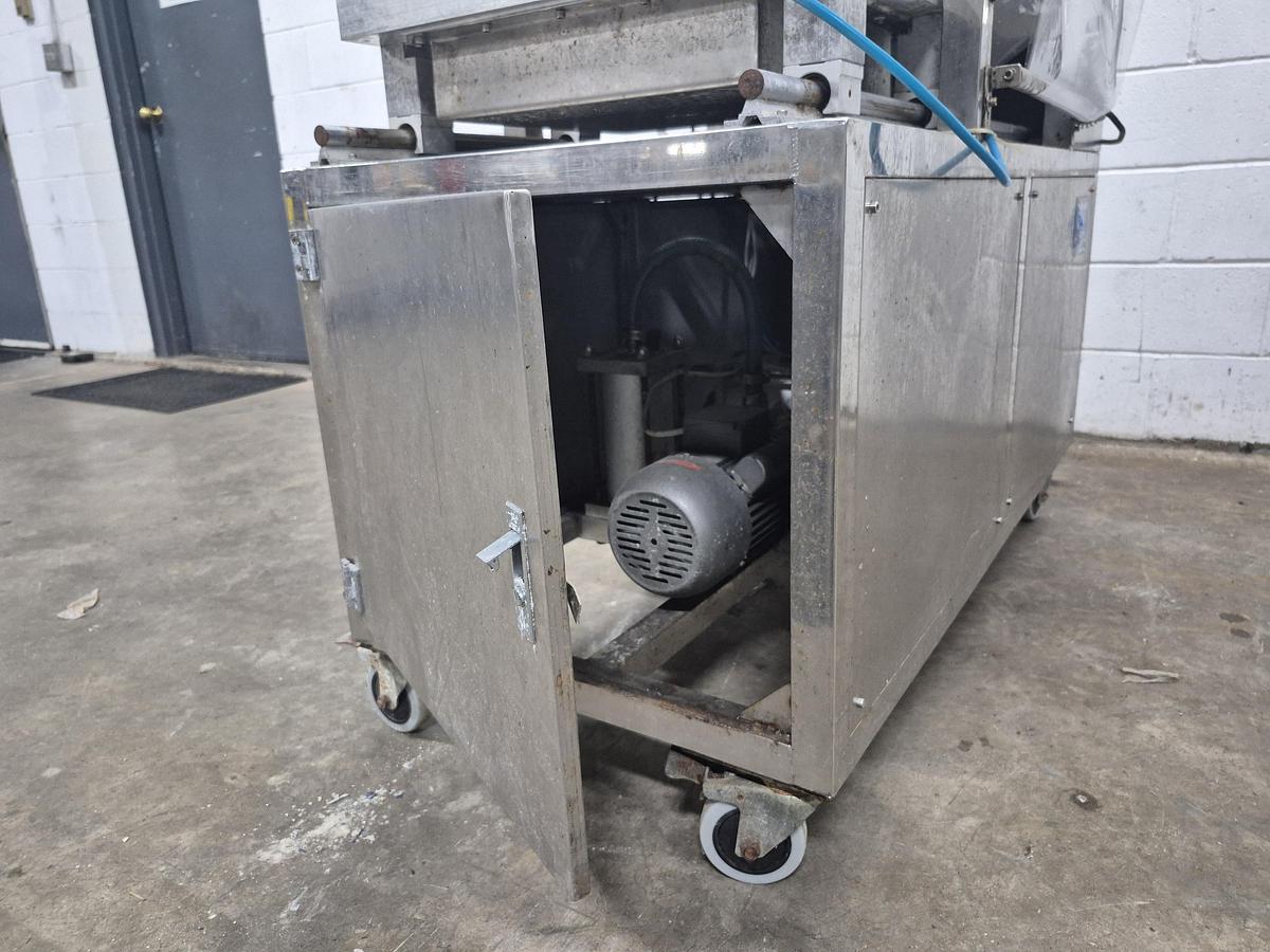 Used KIS Series Cup Filler/Sealing Machine