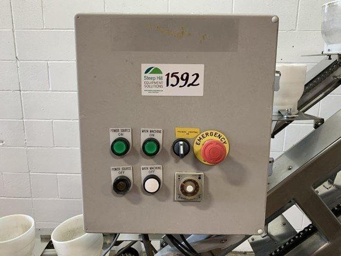 Used 8' High Bucket Elevator