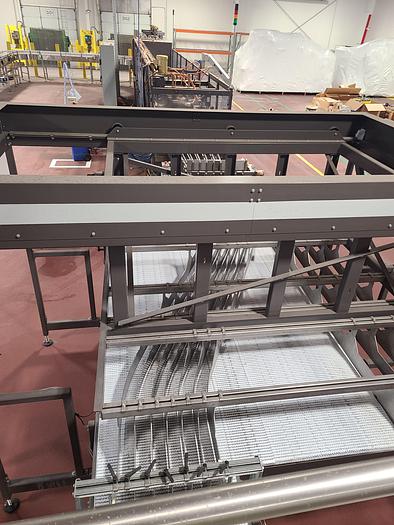 Used Brenton Tray Packer