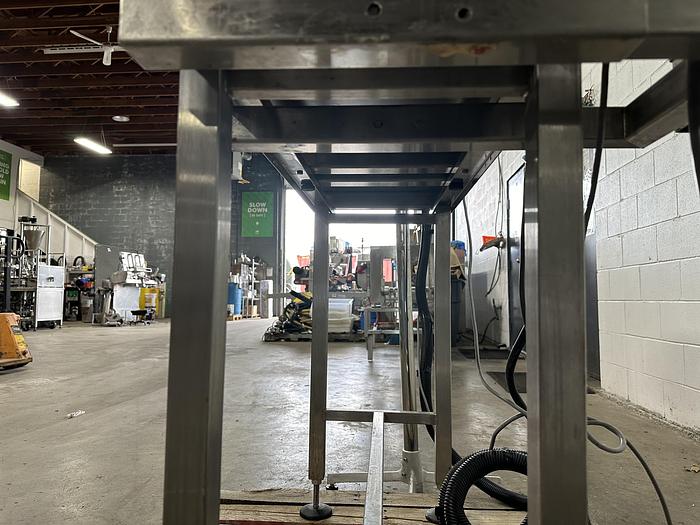 Used Teraoka Automatic Weigh/Label System