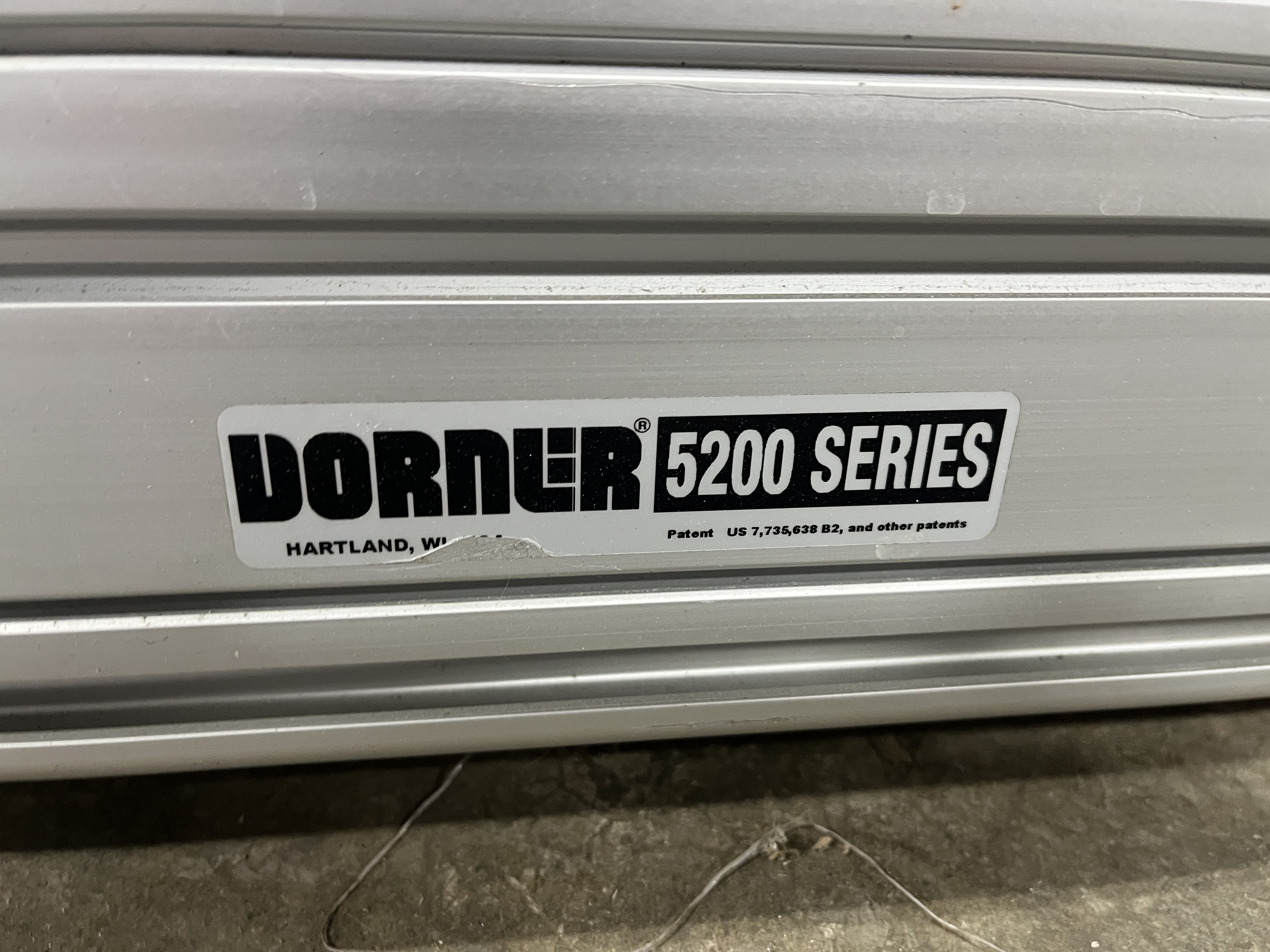 Used Dorner U-Shaped Conveyor