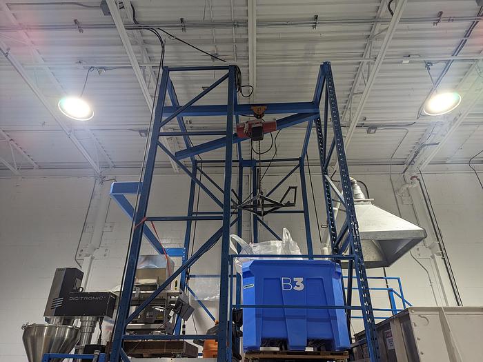Used Supersac Platform Hoist