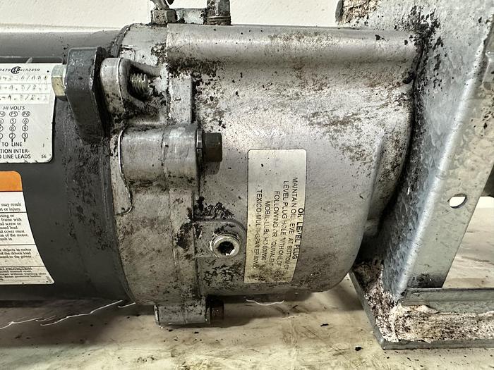 Used Dayton 1.5HP Auger Drive Motor