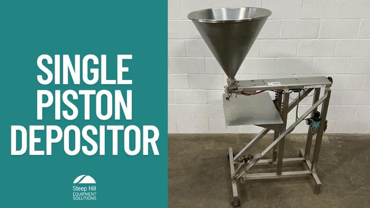 Used Unifiller SST Single Piston Depositor