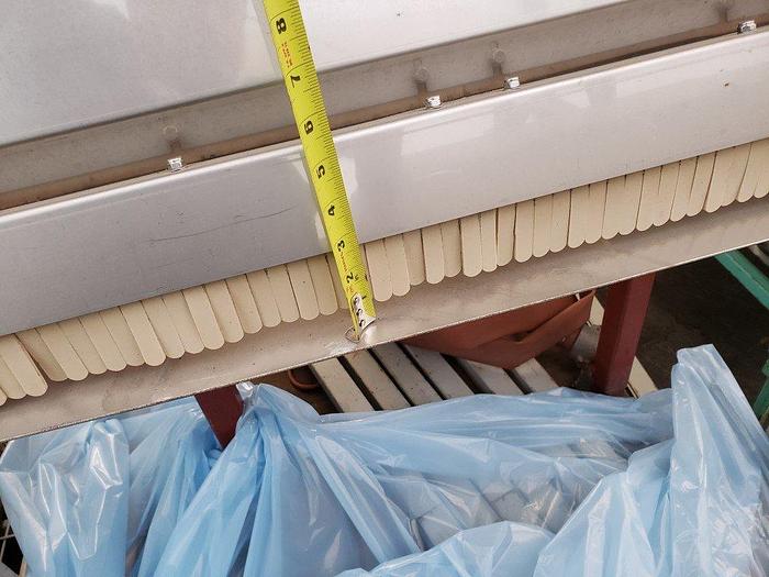 Used Rotating Berry Feeder