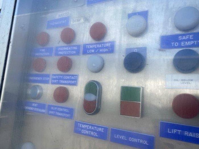 Used GEA-CFS Inline Fryer