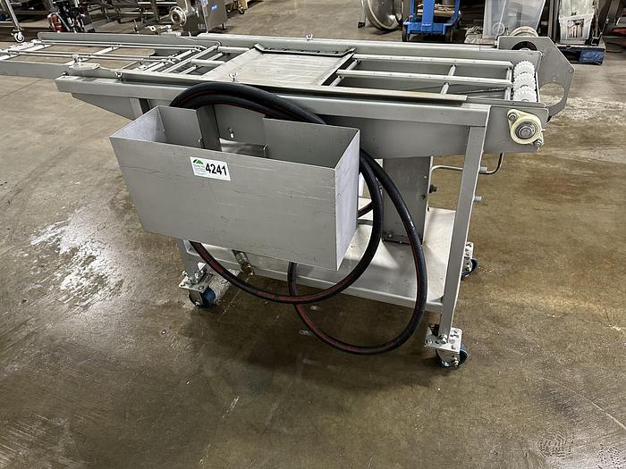 Used 7' Wire Conveyor