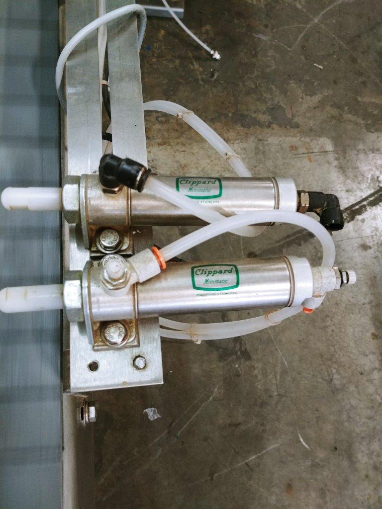 Used Weigh Right HC-10 Container Indexing Conveyor