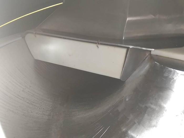 Used Kramer-Grebe 500 Liter Bowl Cutter