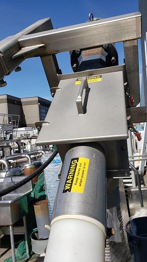 Used Flexicon Flexible Screw Conveyor