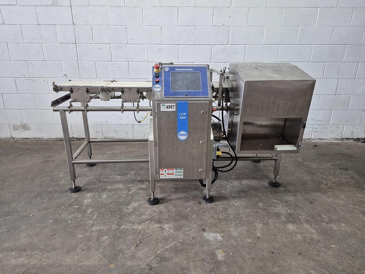 Used Loma LCW 3000 Checkweigher 