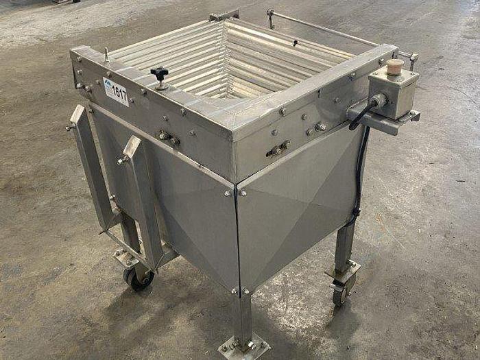 Used 90° Corner Angle Conveyor