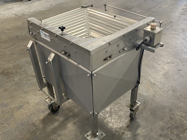 Used 90° Corner Angle Conveyor