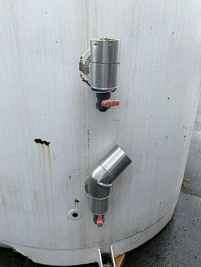 Used Creamery Package 3000 Gallon Jacketed Tank