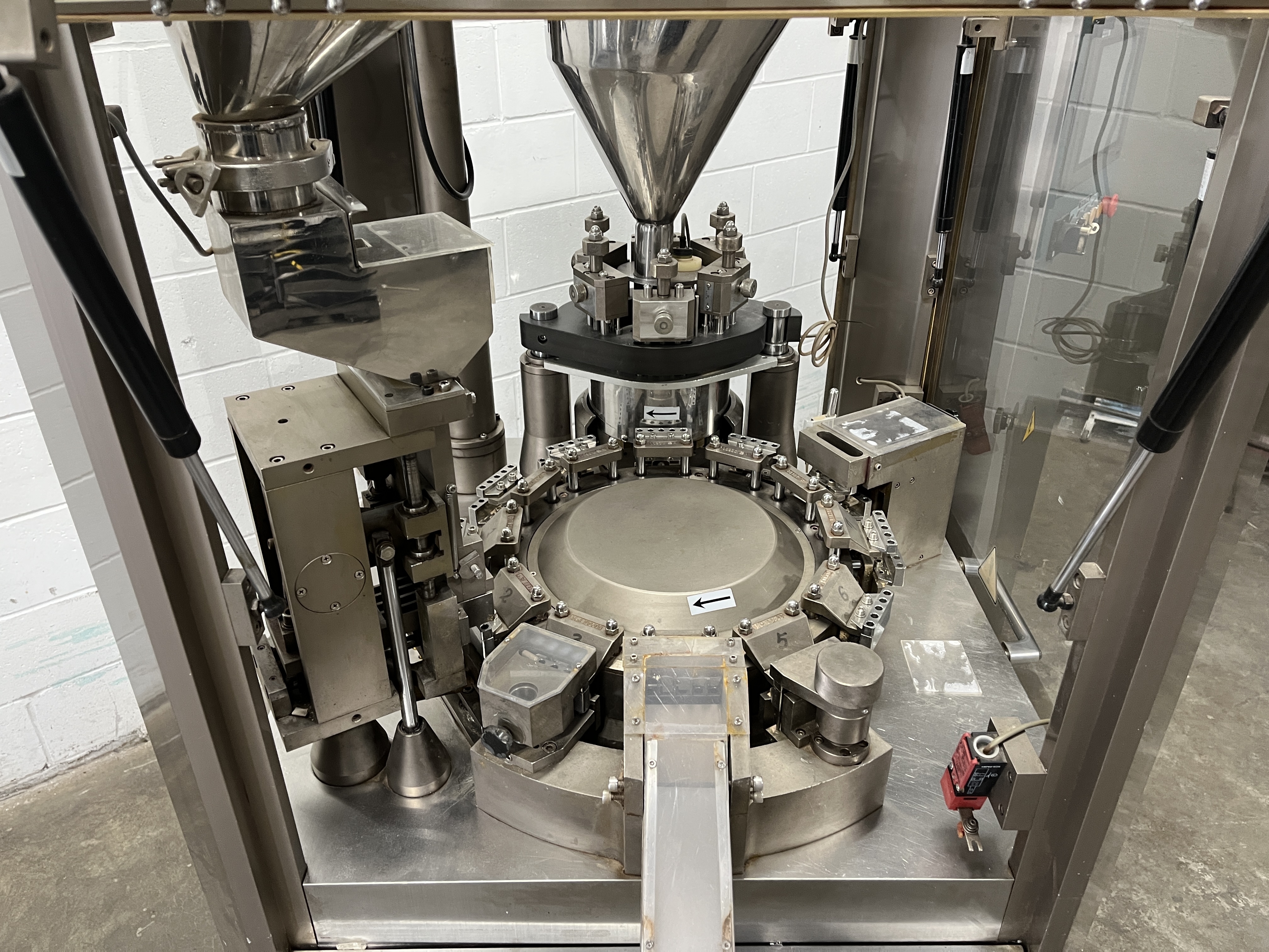 Used Sejong SF-40 Capsule Filler