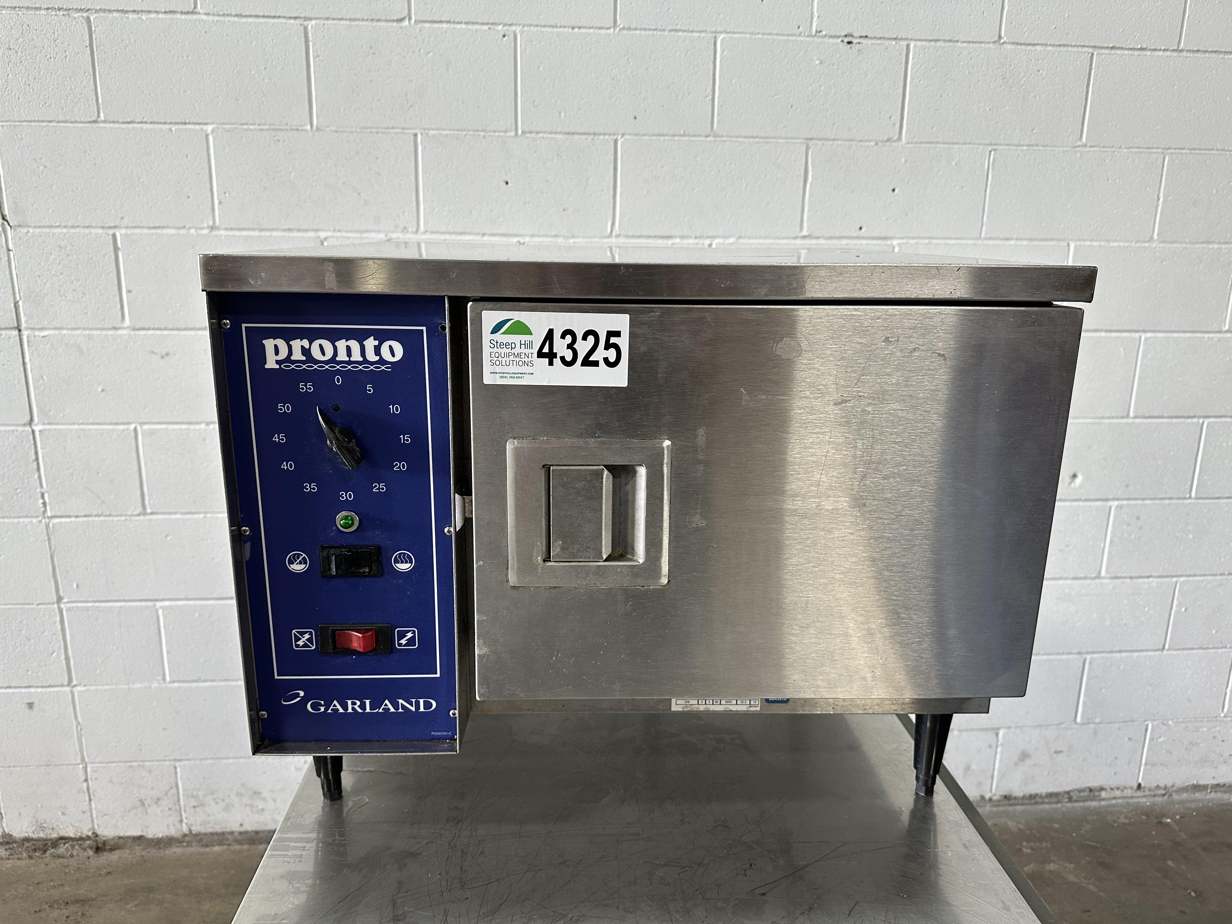 Used Garland Pronto Steam Oven