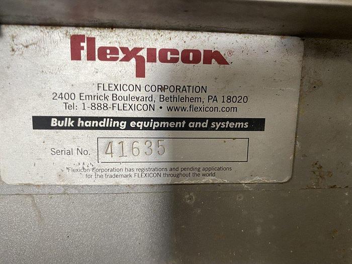 Used Flexicon Screw Conveyor
