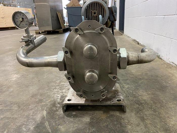 Used Waukesha 60U PD Pump