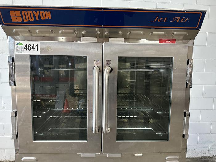 Used Doyon Jet Air 4-Pan Electric Oven