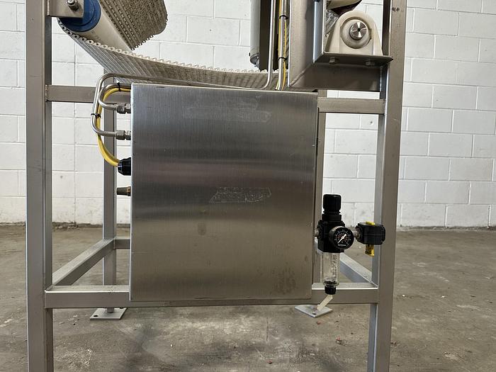 Used Metalcraft 4' Modular Belt Shuttle Conveyor