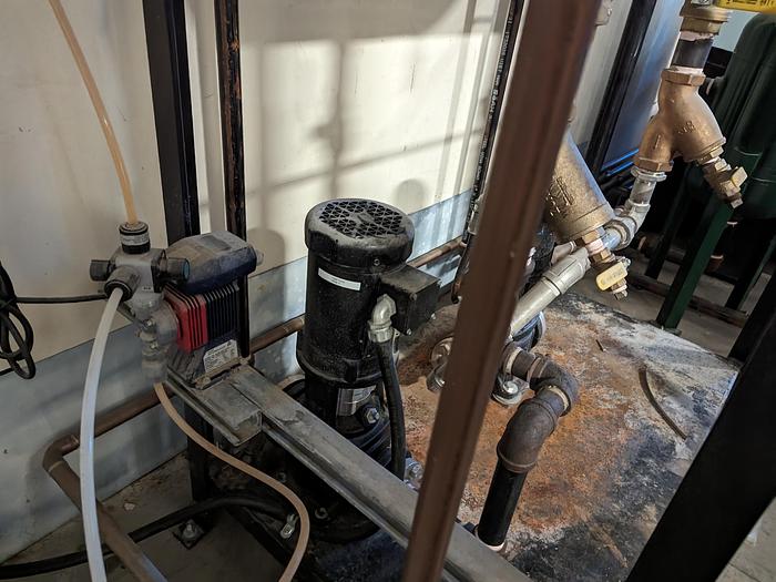 Used CleaverBrooks M5M-2500 Watertube Boiler