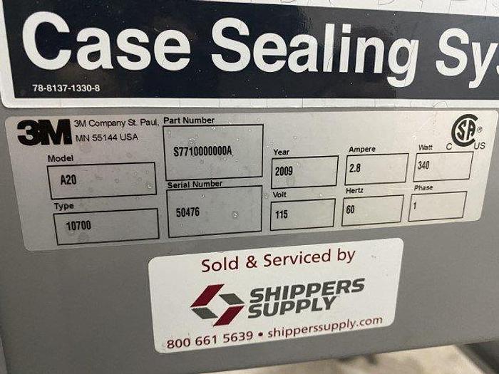 Used 3M-Matic A20 Case Sealing System