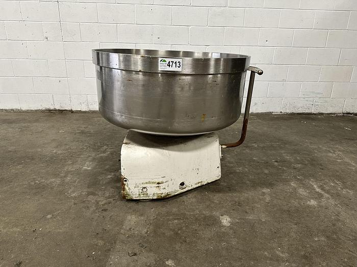 Used Esmach SS Mixing Bowl for Spiral Mixer