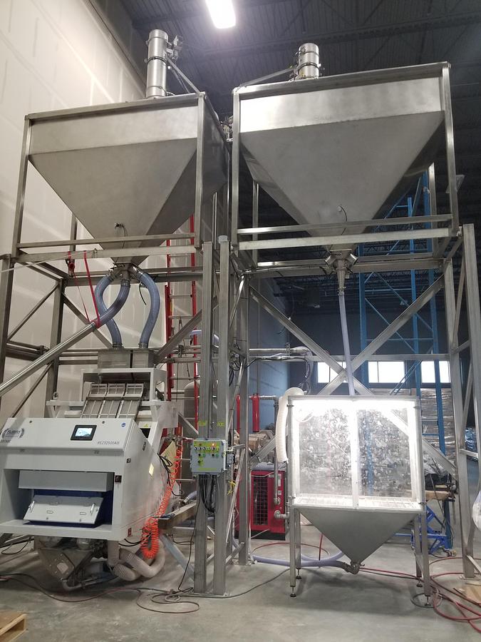 Used Jar and Bottle Packaging Line