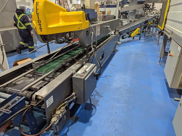 Used Krones PET Bottle Line