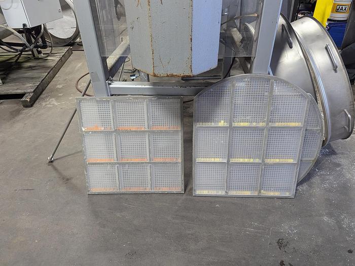 Used Great Western 611/5 In-line Tru-Balance Sifter