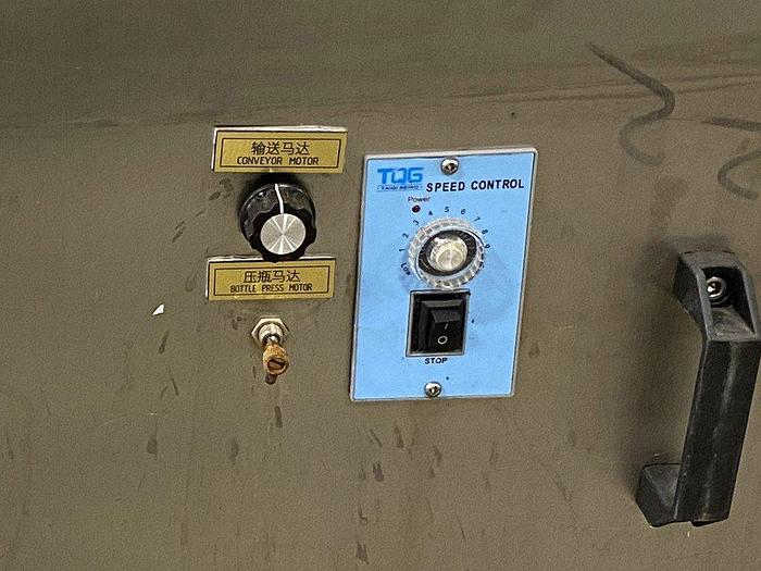 Used Bottle Labeller