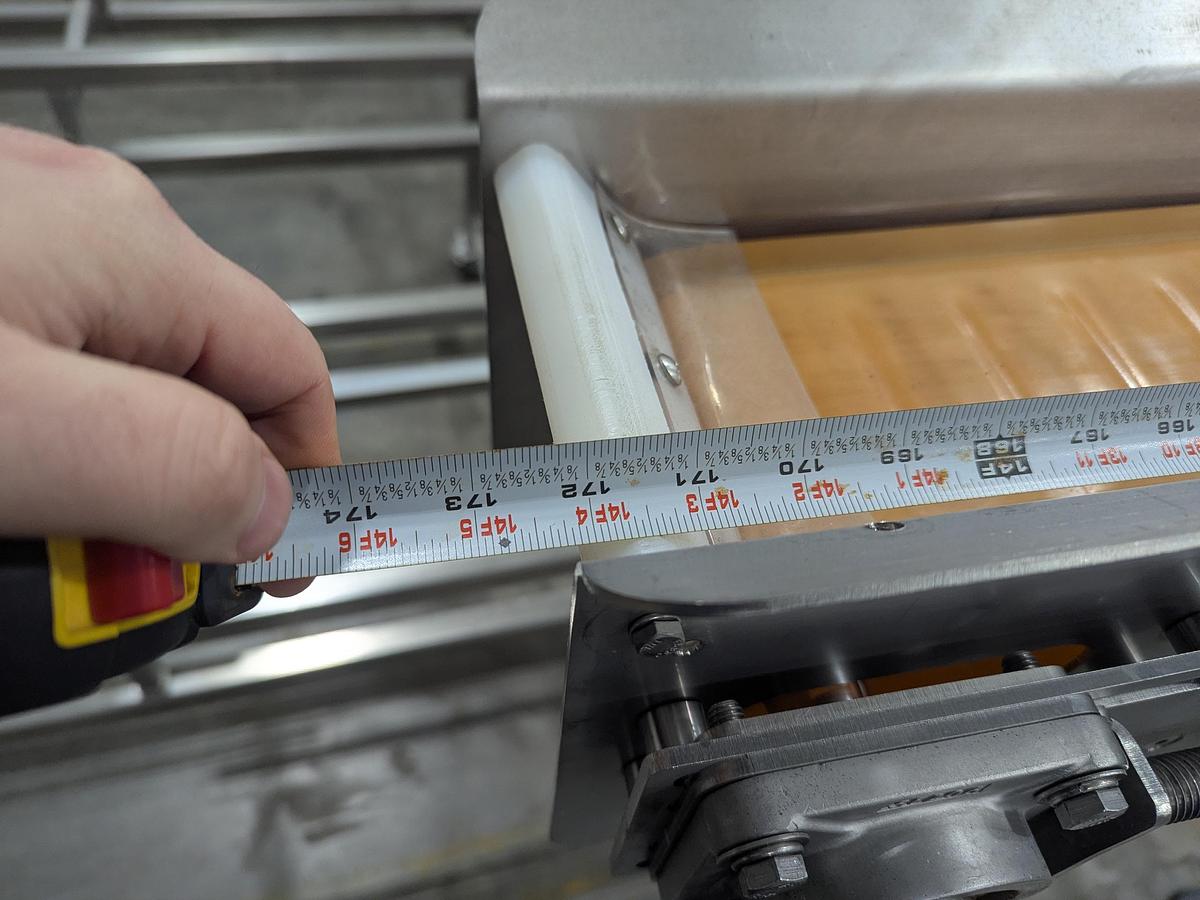 Used 14'L 6''W Transfer Conveyor