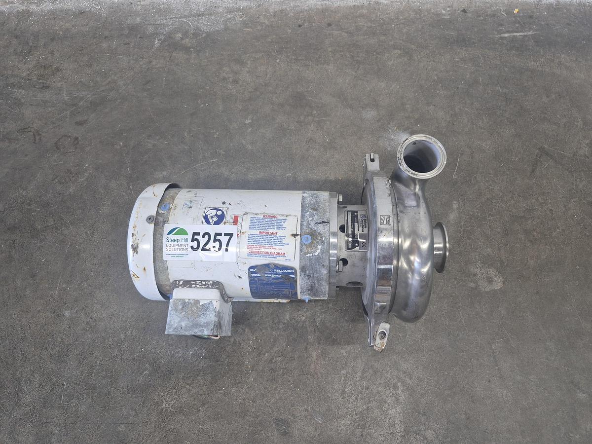 Used Waukesha Cherry-Burrell 200 Series Sanitary Centrifugal Pump