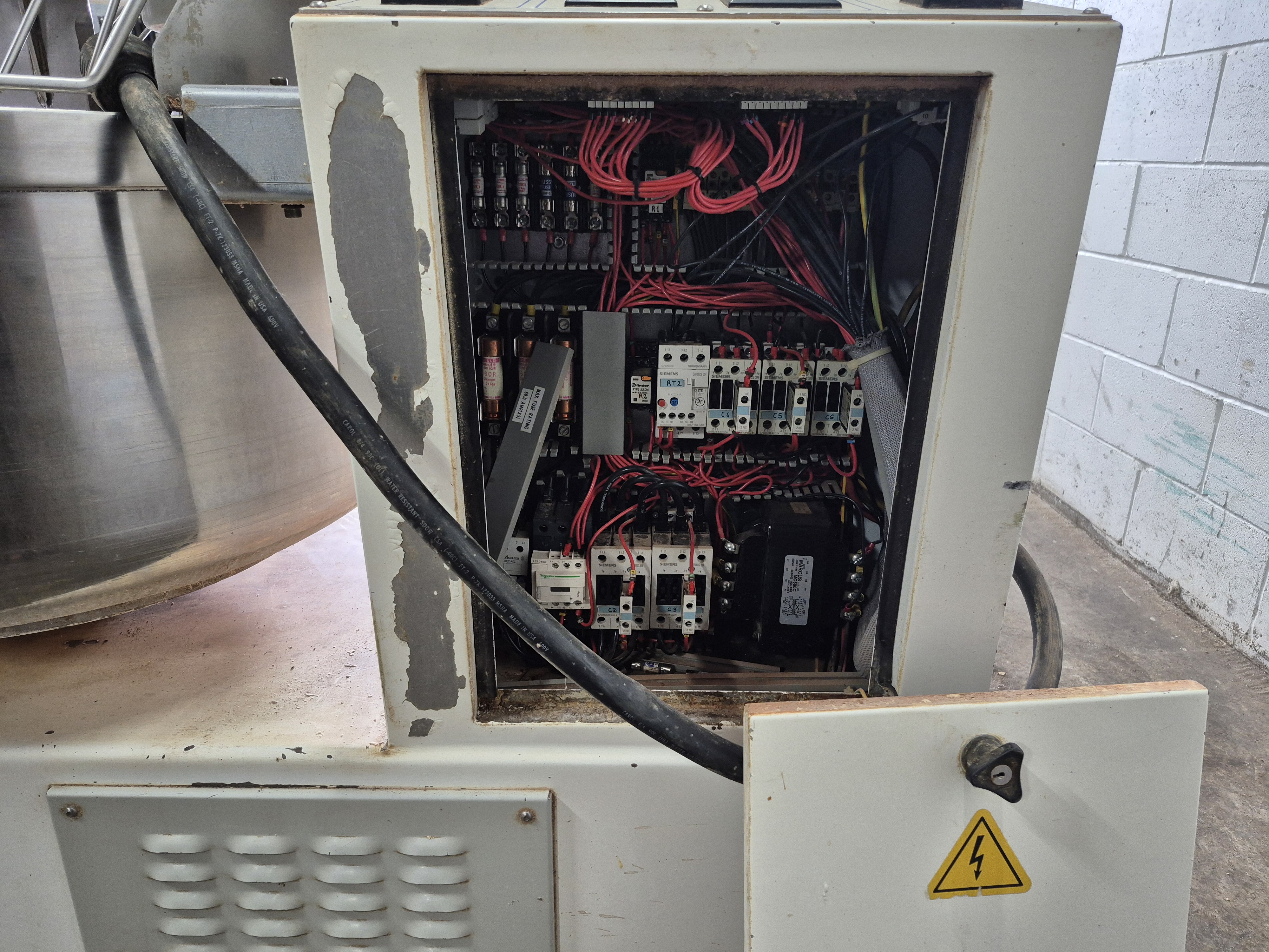 Used Tekno 130A Spiral Mixer