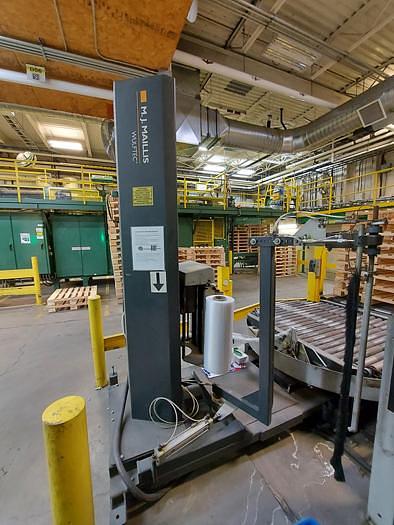 Used Automatic Turntable Stretch Wrapper