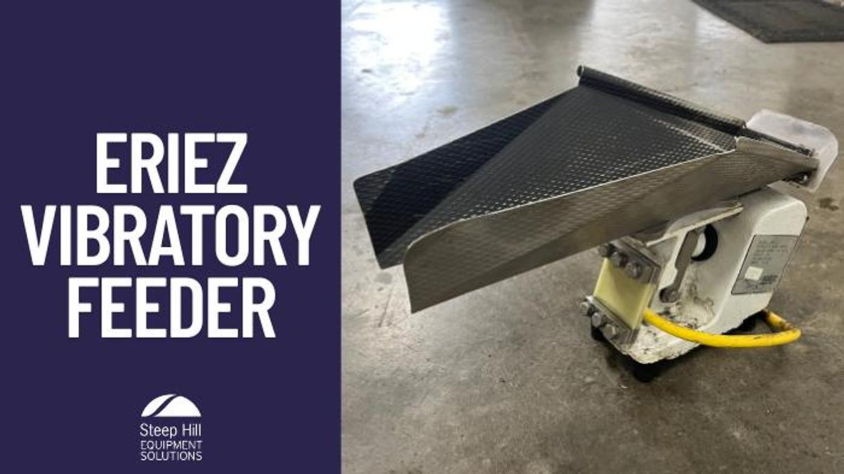 Used Eriez Vibratory Feeder