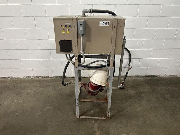 Used Chromalox Water Heater With Pump