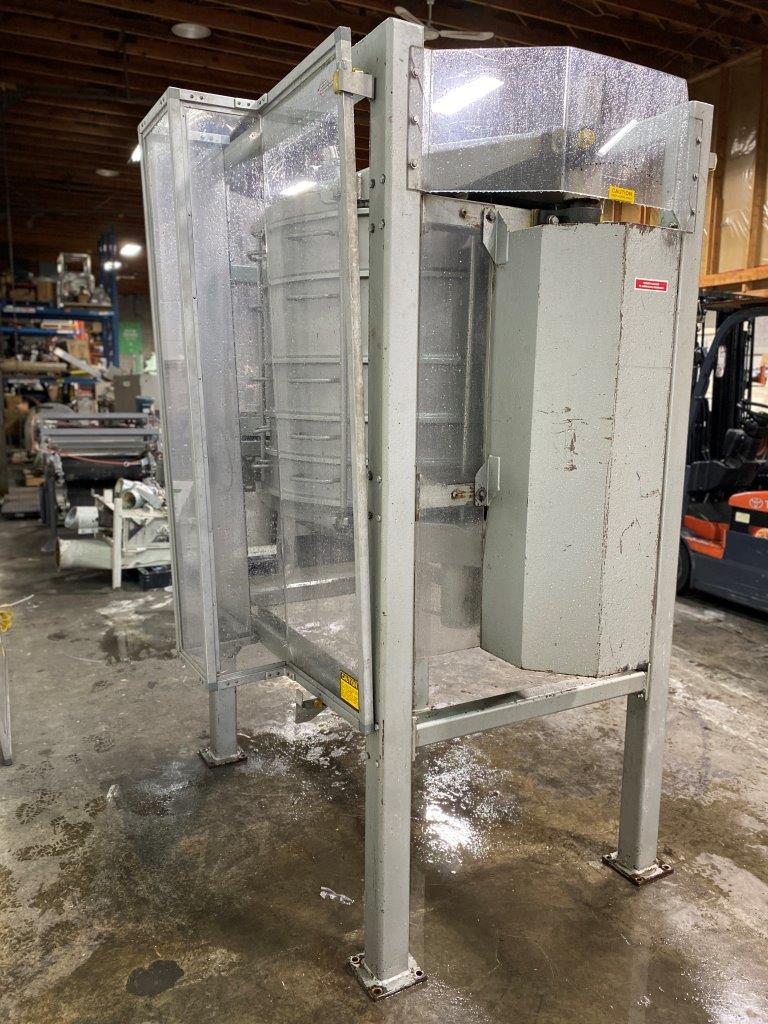 Used Great Western 611/5 In-line Tru-Balance Sifter